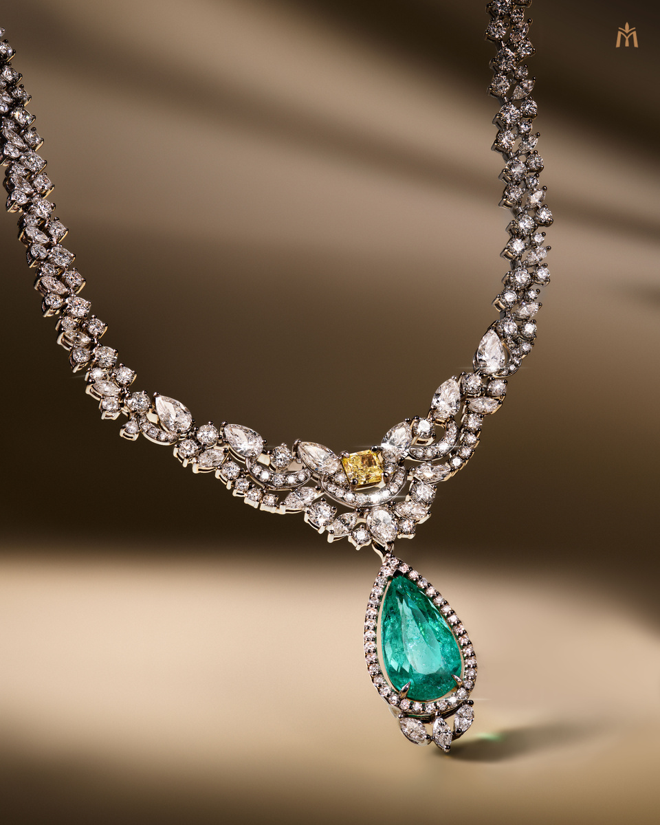    Ювелирный дом Miuz Diamonds представил новую коллекцию в честь 105-летия (фото 21)