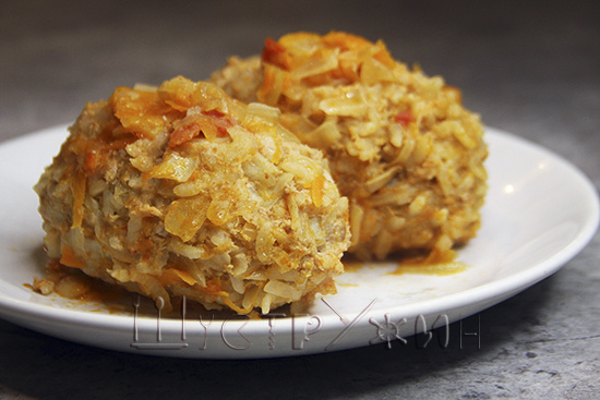 Ленивые голубцы.