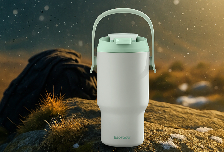 Термокружка Termica мятно-зеленая, 430 мл