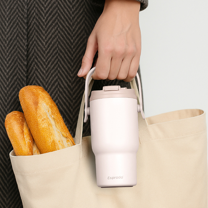 Термокружка Termica светло-персиковая, 480 мл