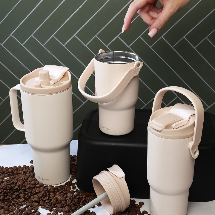 Термокружки Termica в светло-персиковом цвете