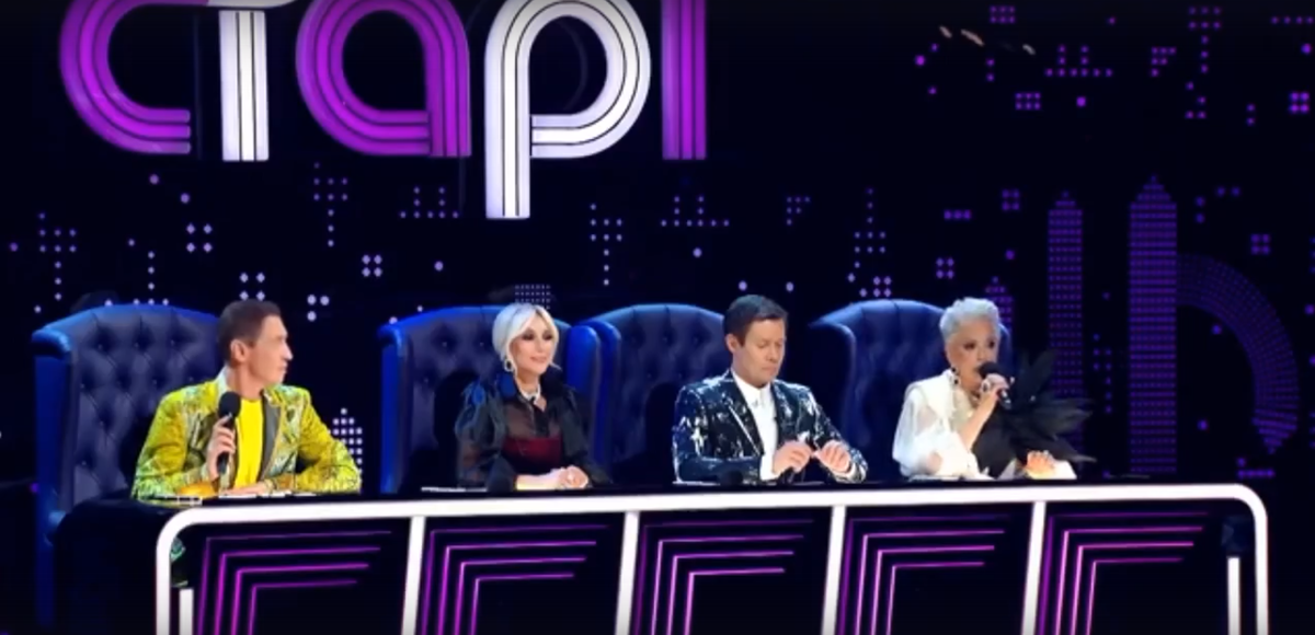 Ирина Понаровская уже готова подраться с Сергеем Соседовым: ведь тот не разделяет ее восторга от выступлений "Поющих гитар" - той самой группы, в которой она когда-то пела...