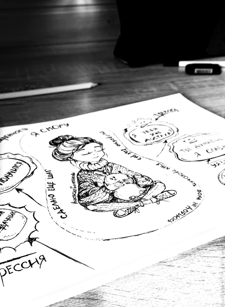 Мы не являемся тем, что о себе думаем. Не обижайте себя своими же мыслями. В каждом огромный потенциал для изменения, обучения и развития. Вперед ❤