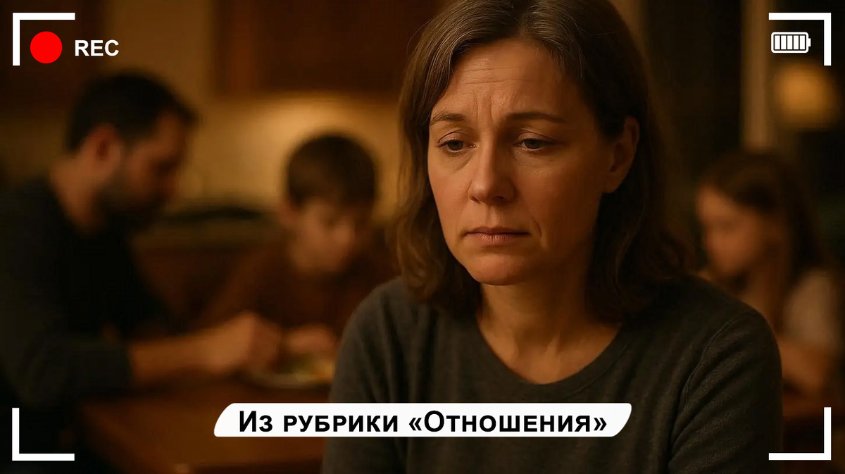 Одиночество живёт в полном доме