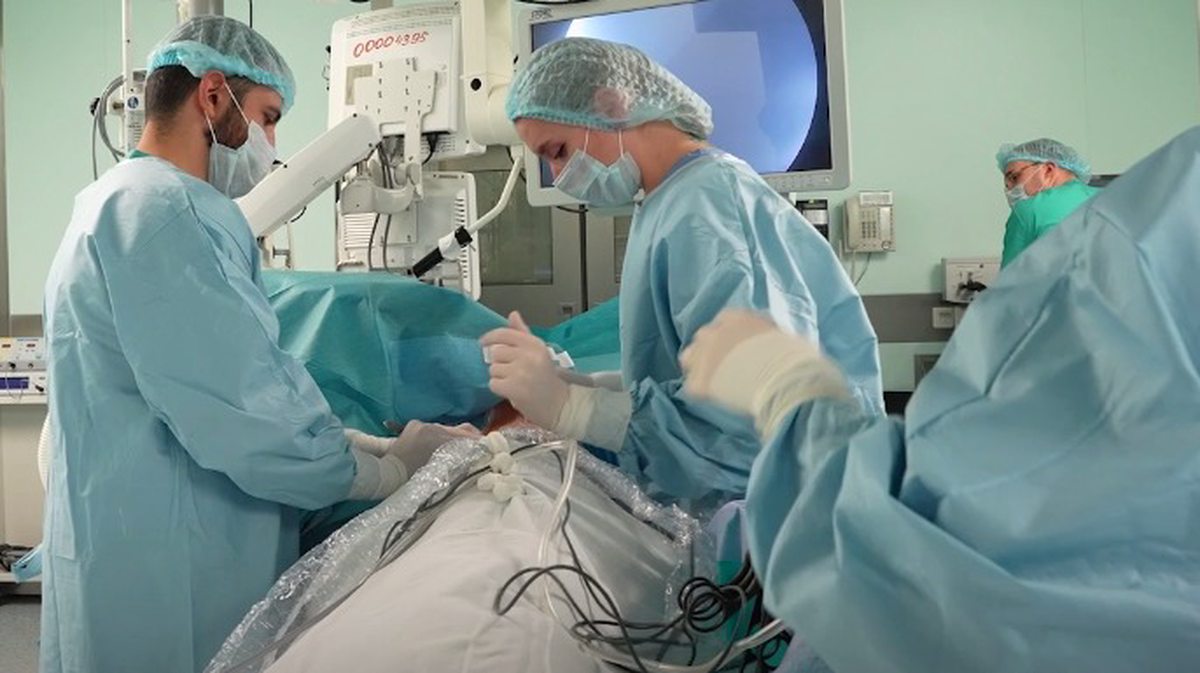    Фото: Скриншот с видео / «Московская медицина» / Telegram