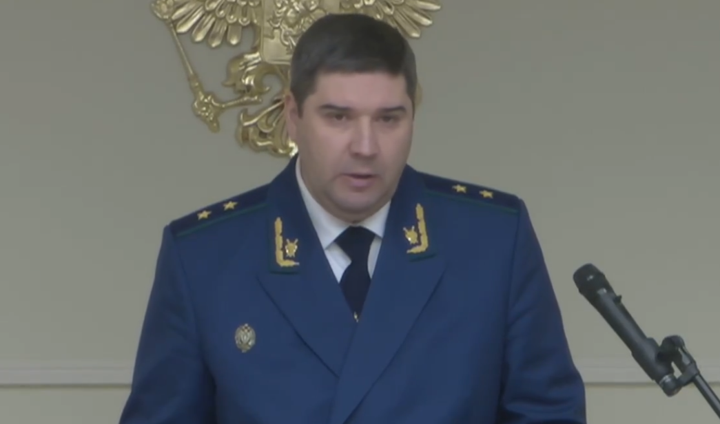 Скриншот видеотрансляции Совета Федерации