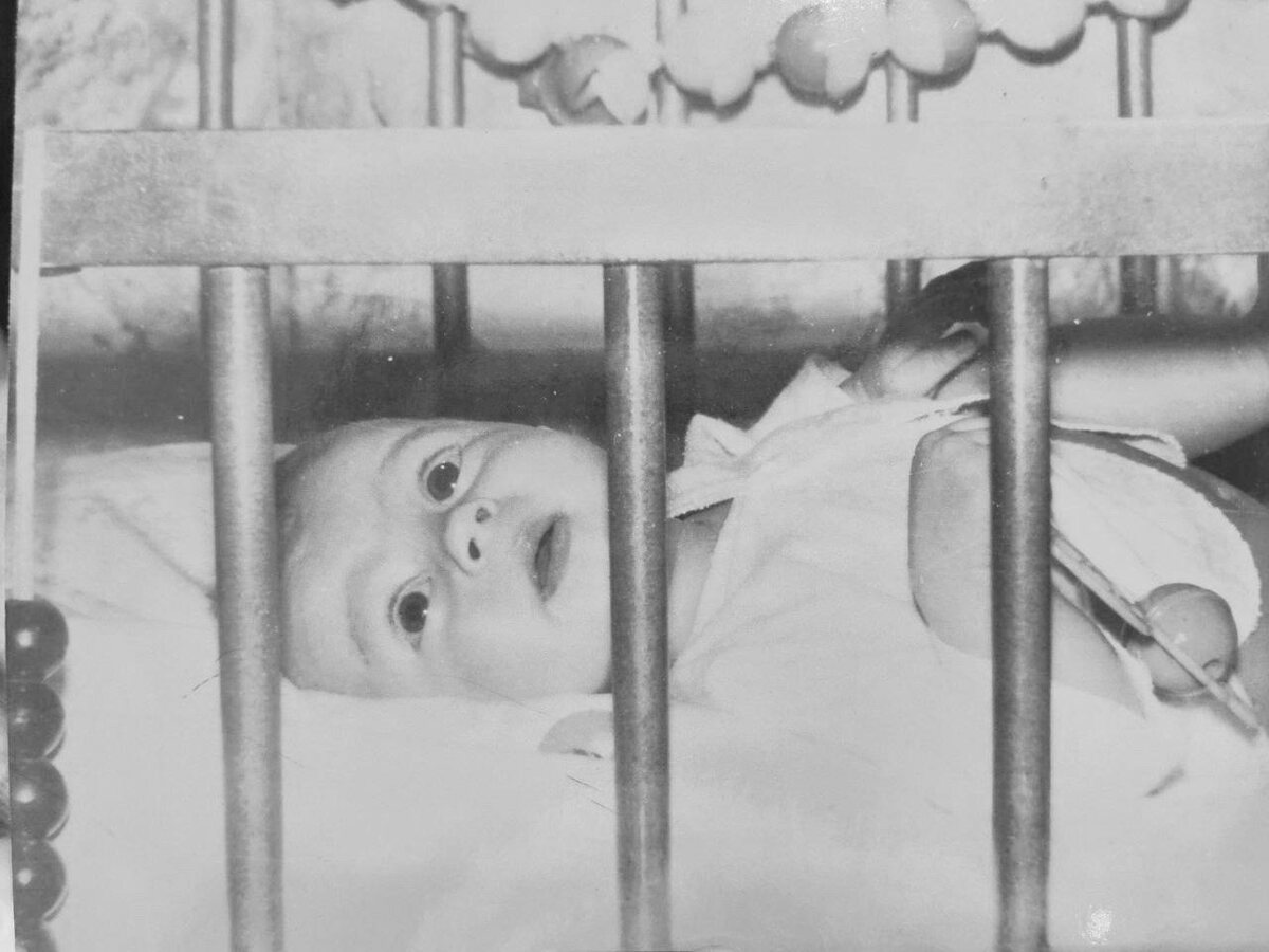 Личный архив. Это я в первый год рождения. 