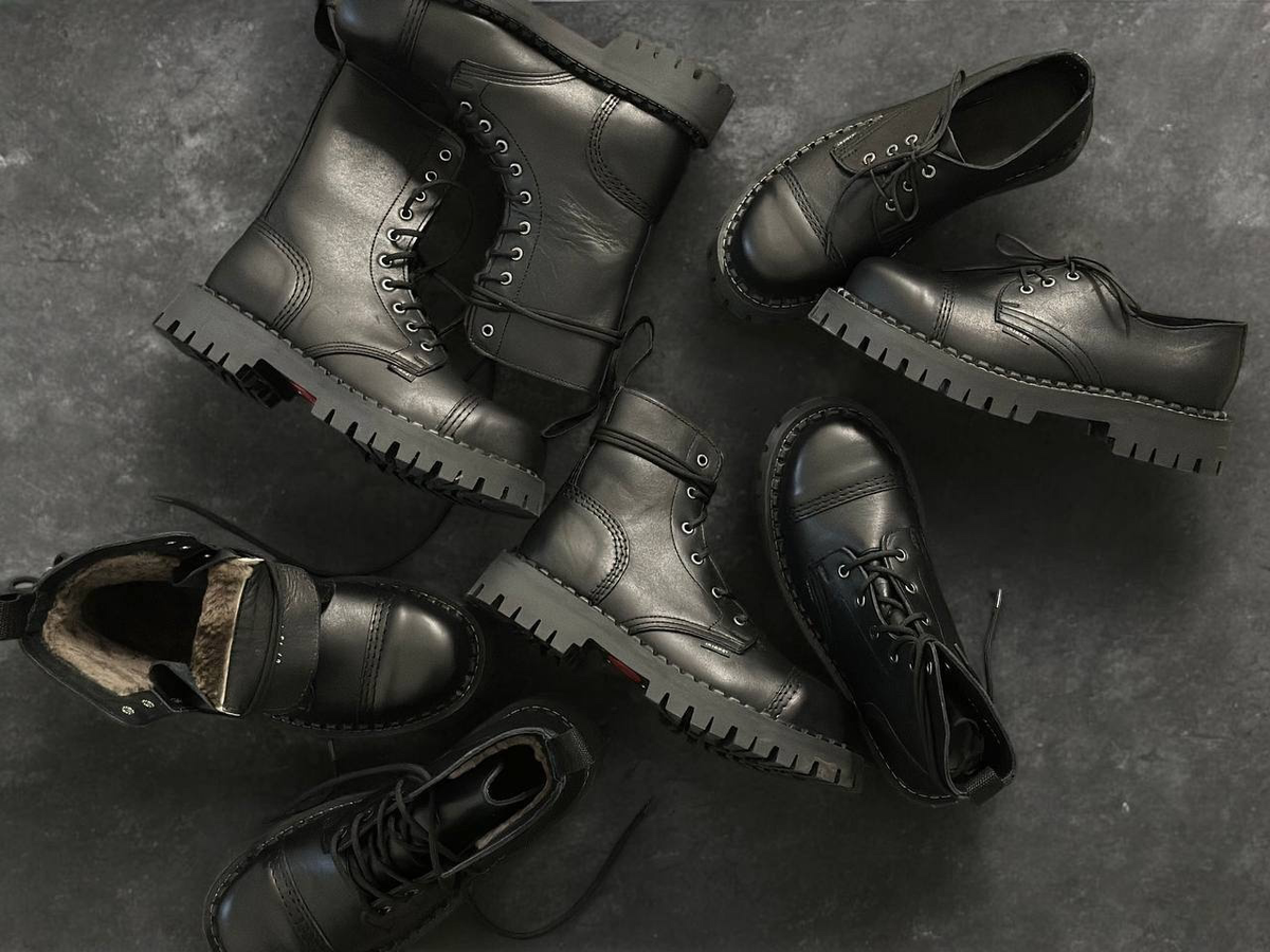 Ботинки Kreazot Heavy из натуральной кожи