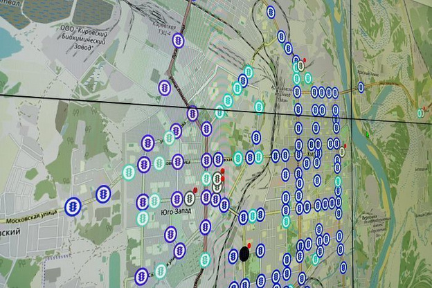    В Кирове внедряют систему управления дорожным движением