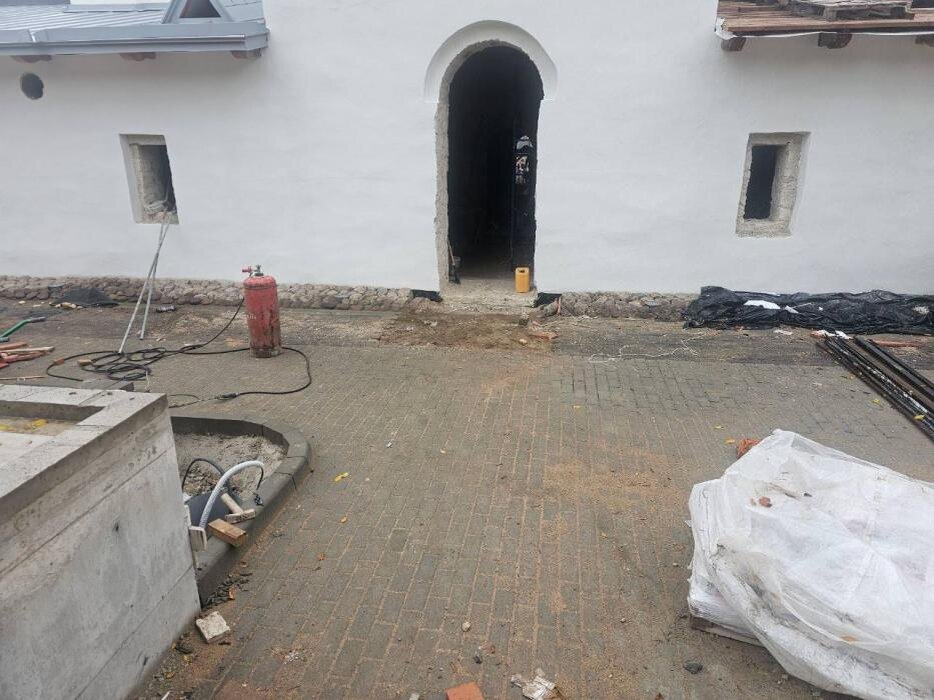 Благоустройство вокруг церкви Николы со Усохи в Пскове
Фото: АНО «Возрождение объектов культурного наследия в городе Пскове (Псковской области)»