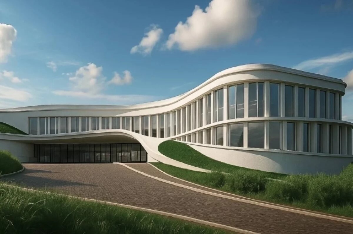    В Сочи построят школу с нестандартным архитектурным решением