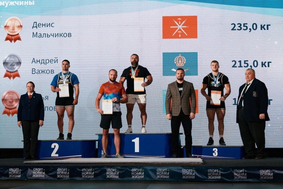    Тульские пауэрлифтеры завоевали медали на Кубке России. материалы пресс-служб