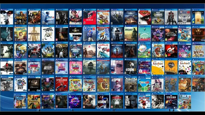 Далеко не весь список игр представлен на картинке, но даже в этом списке можно найти игру по душе для каждого.