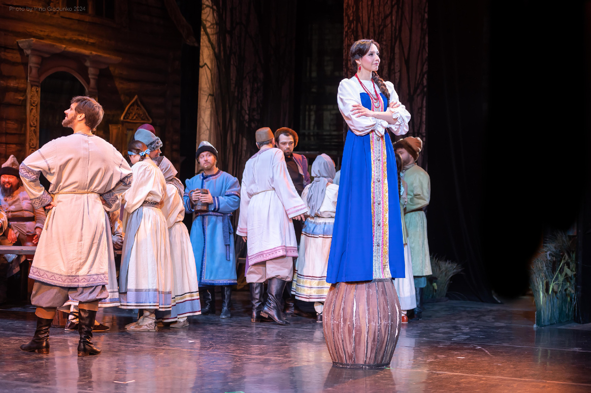 Екатерина Ясинская - КУМА из Нижегородского театра оперы и балета