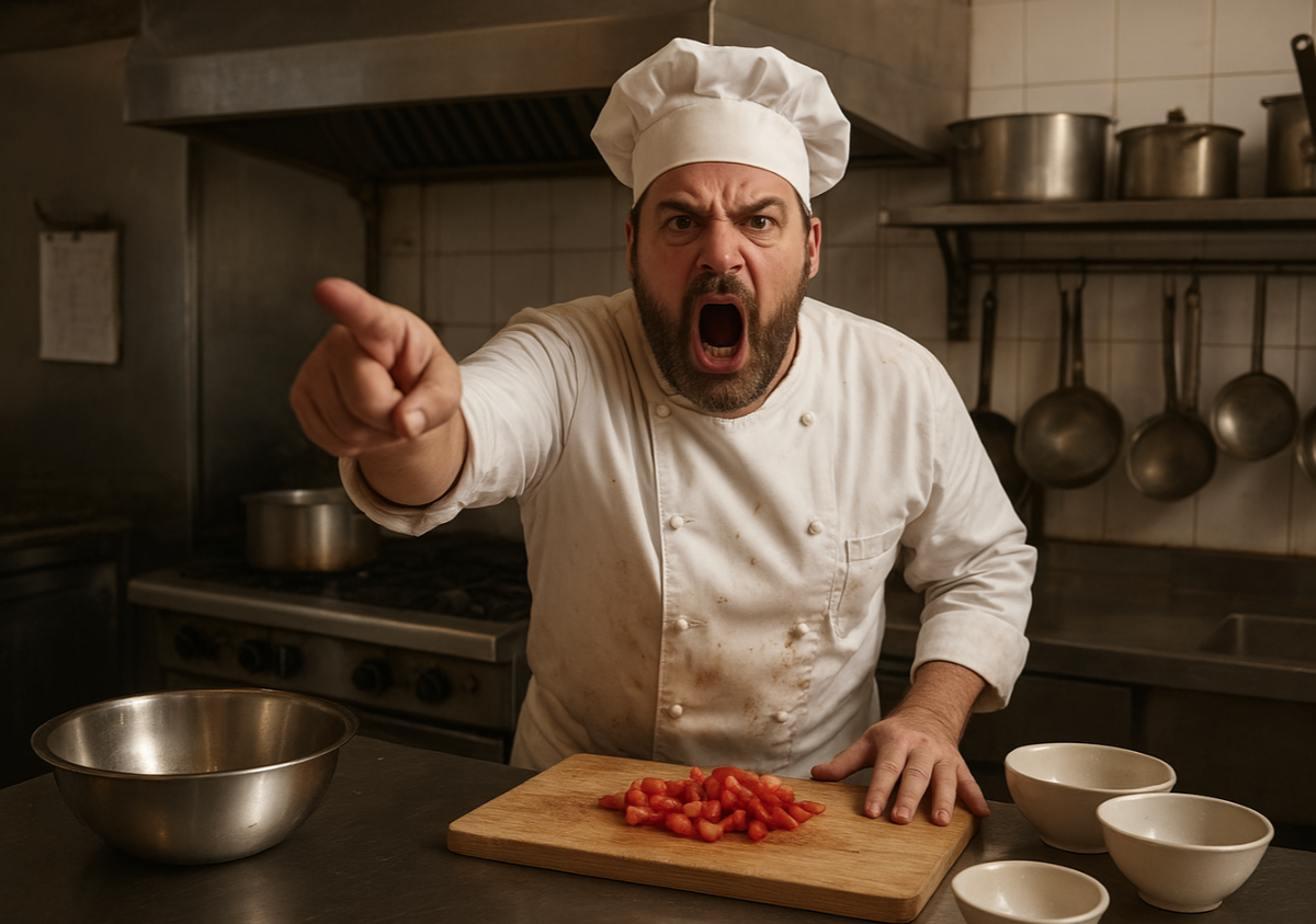 Примерно так всё и выглядело