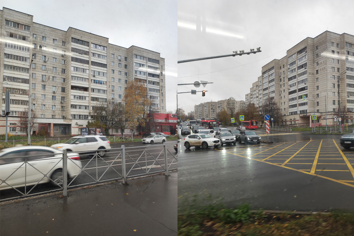 За окном осень