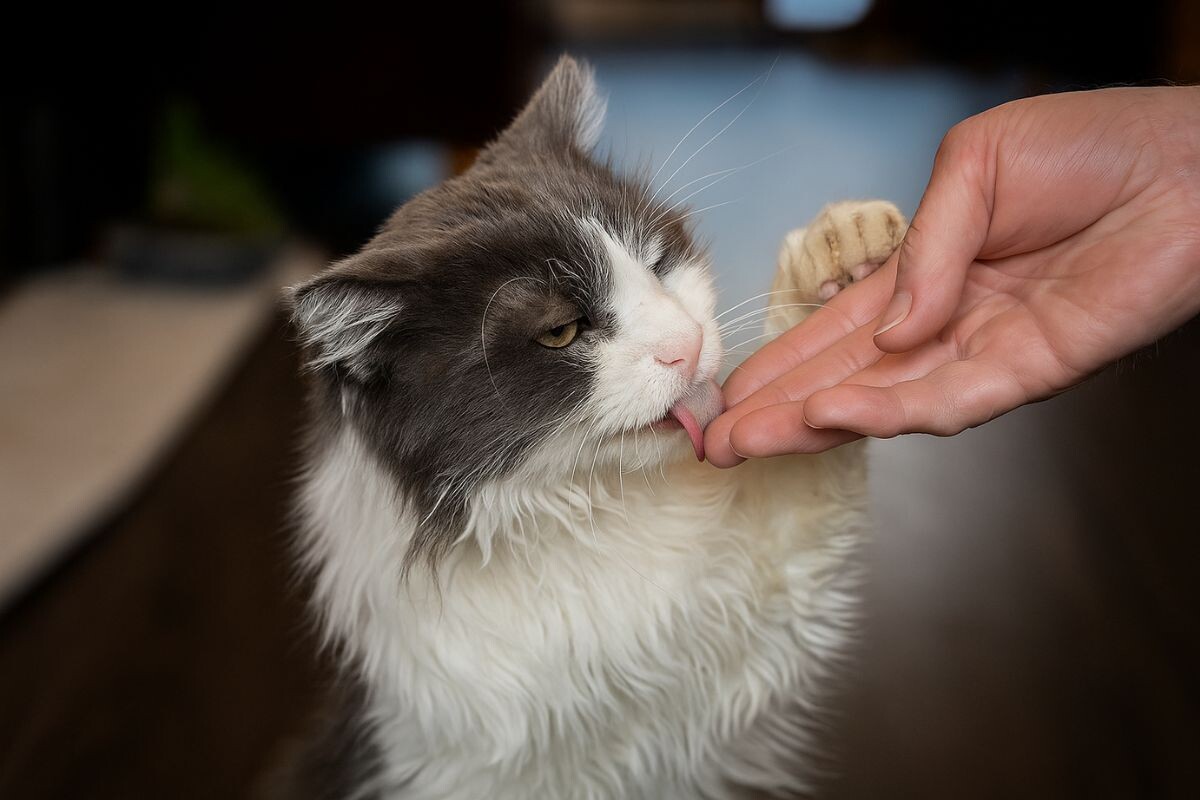Как действует паста для выведения шерсти у кошек