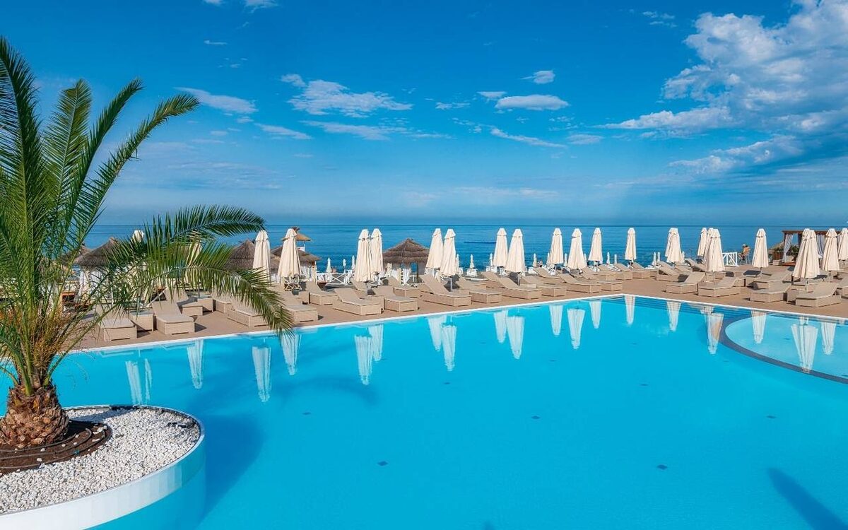    Банк ДОМ.РФ профинансирует строительство пятизвездочного комплекса в Сочи на 35 млрд рублей Фото из социальных сетей РК «Мандарин»