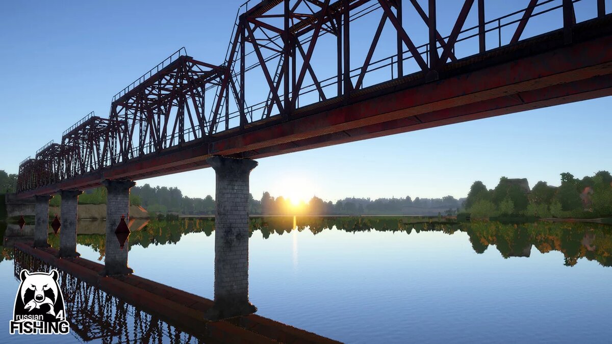 Шикарные пейзажи в игре встречавются повсеместно.