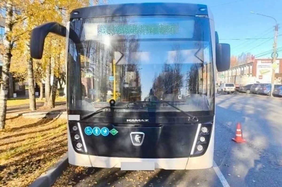    Пассажирка автобуса пострадала 20 октября.