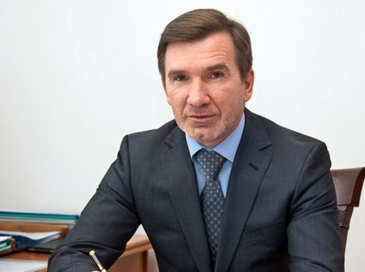    Игорь Гуськов, первый заместитель Губернатора Ростовской области // Фото: журнал "Нация"