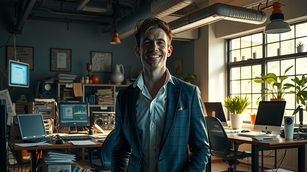    Как технологии изменят бизнес в 2025 году? Узнайте о ключевых трендах: ИИ, автоматизация, интернет вещей и устойчивое развитие! Артём Качанов