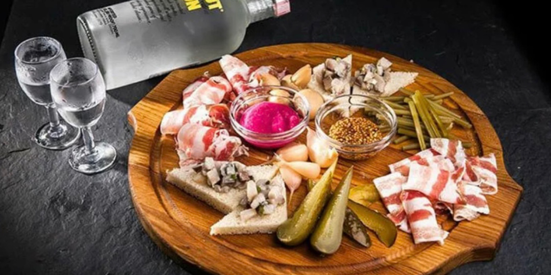 Лучшая закуска под беленькую