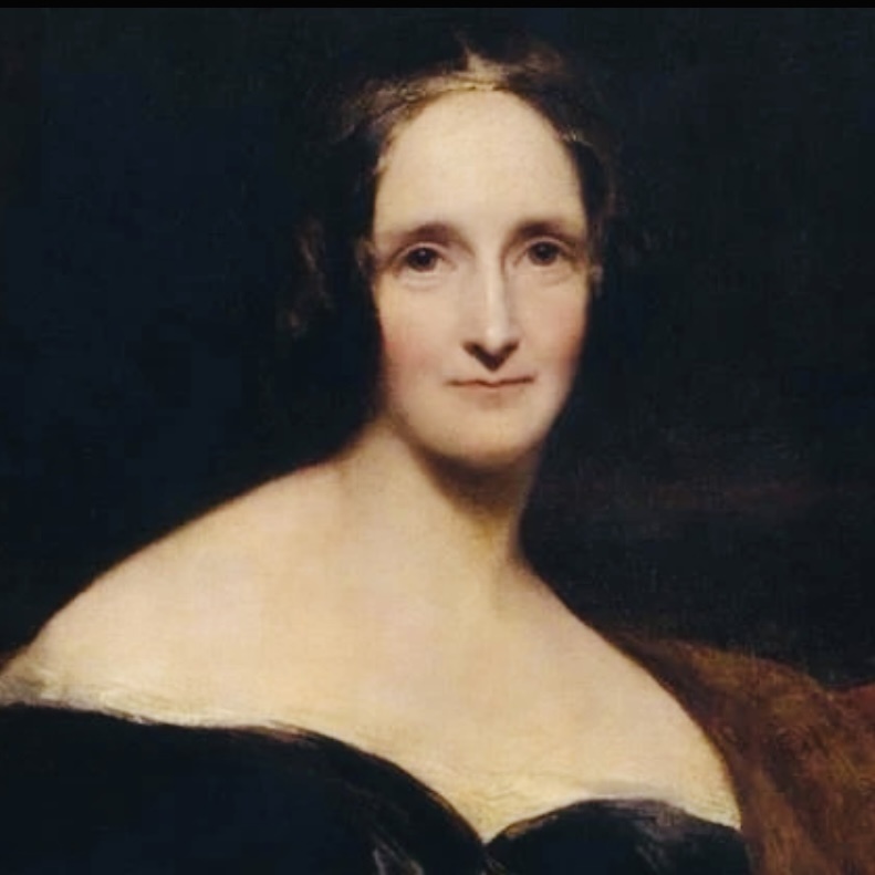Мэри Шелли (30.08.1797-01.02.1851 гг.) – английская писательница.