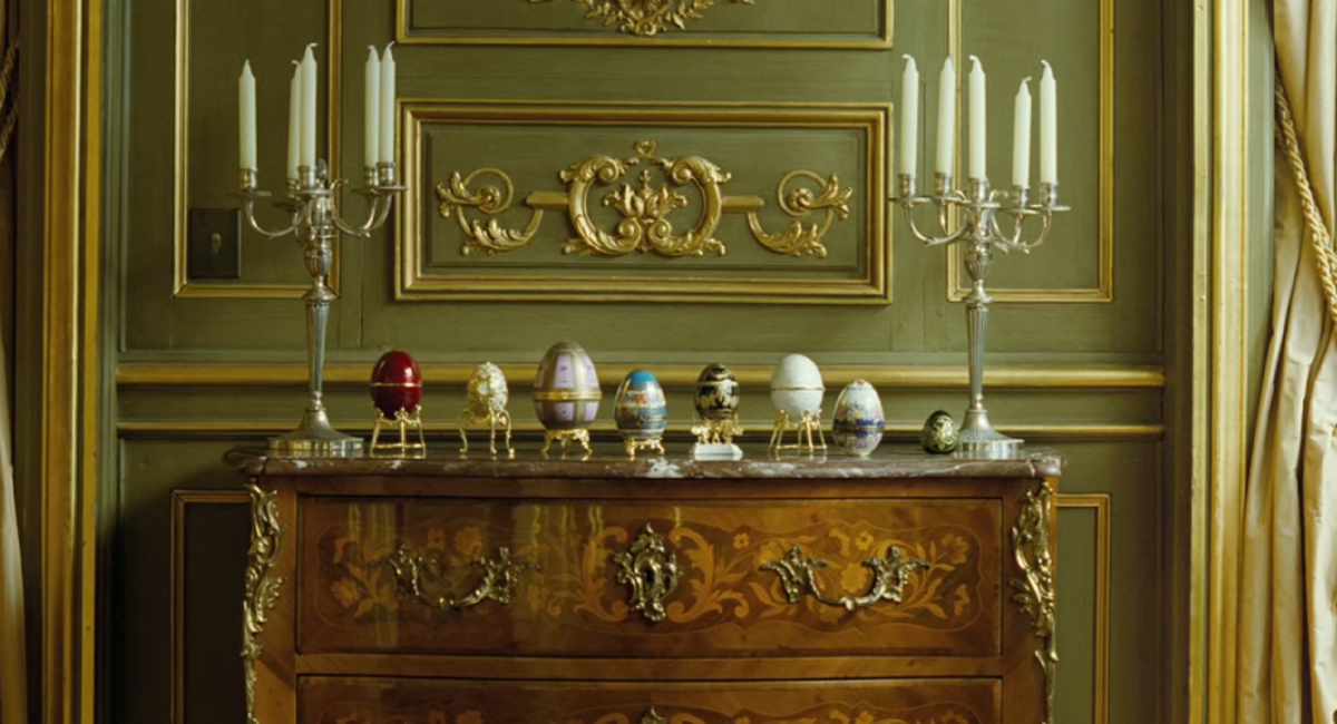 Яйца Фаберже из фильма «1+1»