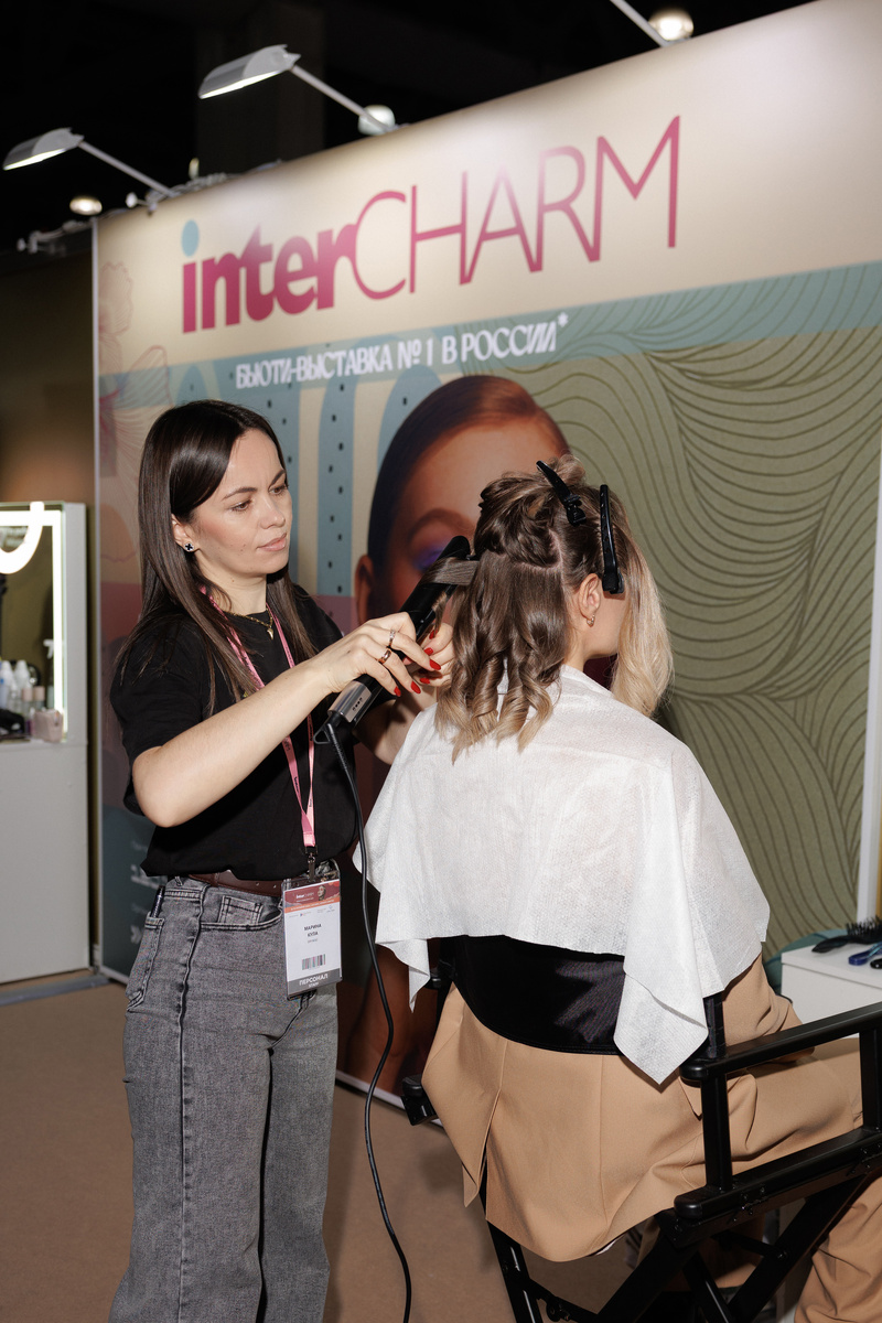    В Москве прошла 32-я международная бьюти-выставка InterCHARM 2025 (фото 3)