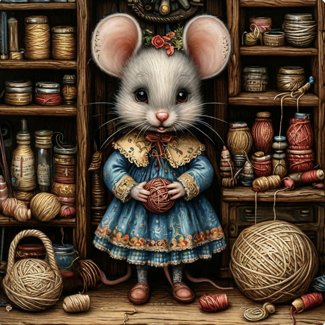 Мышка Амелия