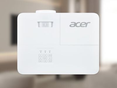    В России начались продажи флагманского 240-герцевого проектора Acer H6805BDa