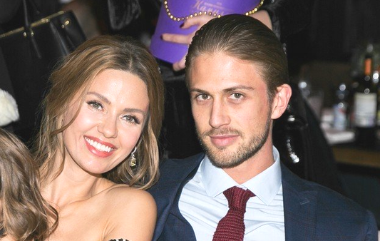 Боня с бывшим мужем.