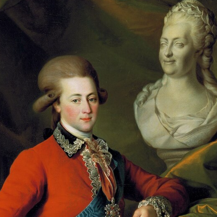 Левицкий, портрет Александра Ланского