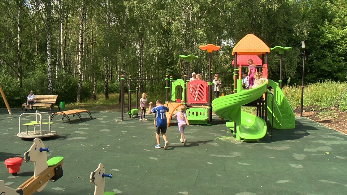    В Лукоянове жители хотят продолжить работы по благоустройству Казённого