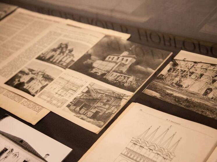     Именно Давыдов в 1945 году создал Специальную проектно-реставрационную мастерскую в Новгороде. Фото: пресс-служба Новгородского музея-заповедника