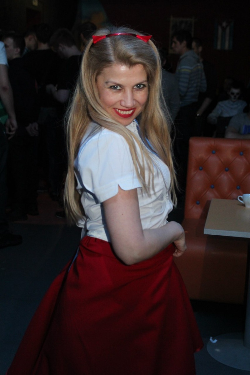 Могу быть ведьмочкой на Хеллоуин. Фото из архива. 2015 год. 