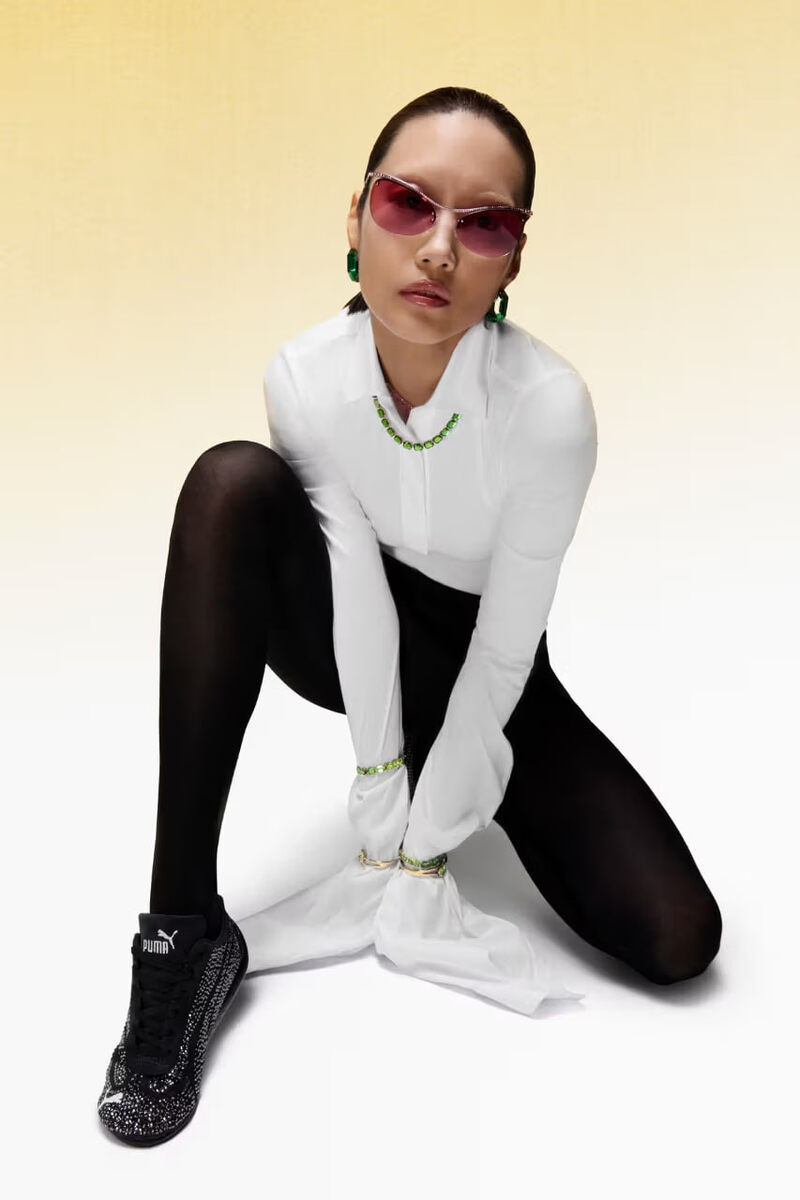    Puma и Swarovski выпустили новую модель Speedcat (фото 1)