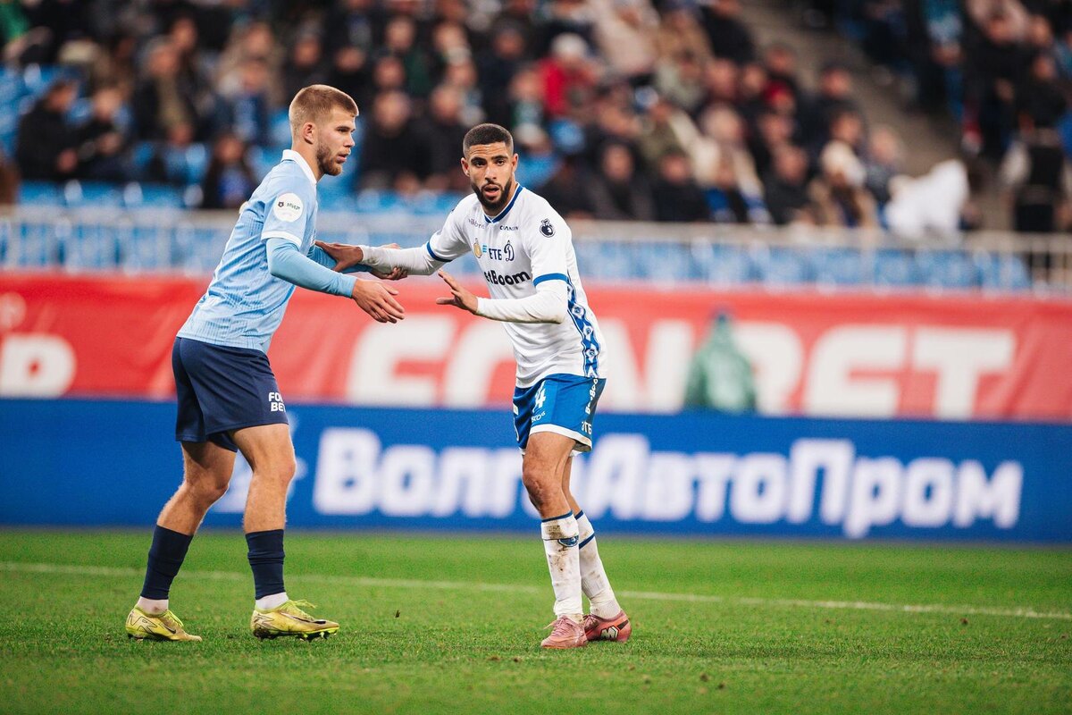 Иван Лепский и Эль-Мехди Маухуб