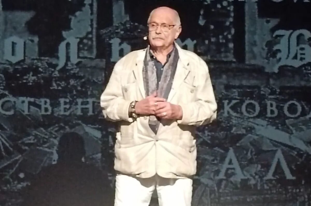    В день рождения Михалкова в Ростове показали фильм о жизни режиссёра