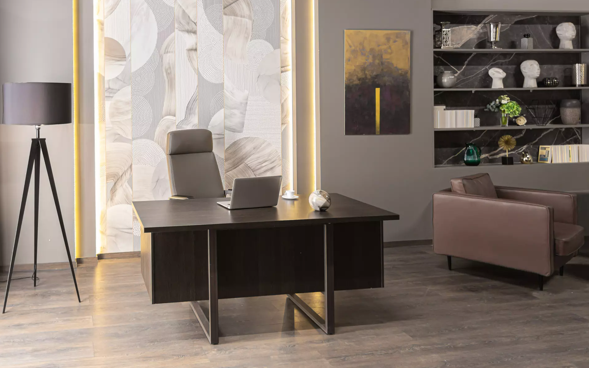 OLSTA CERAMIC PAINT в кабинете