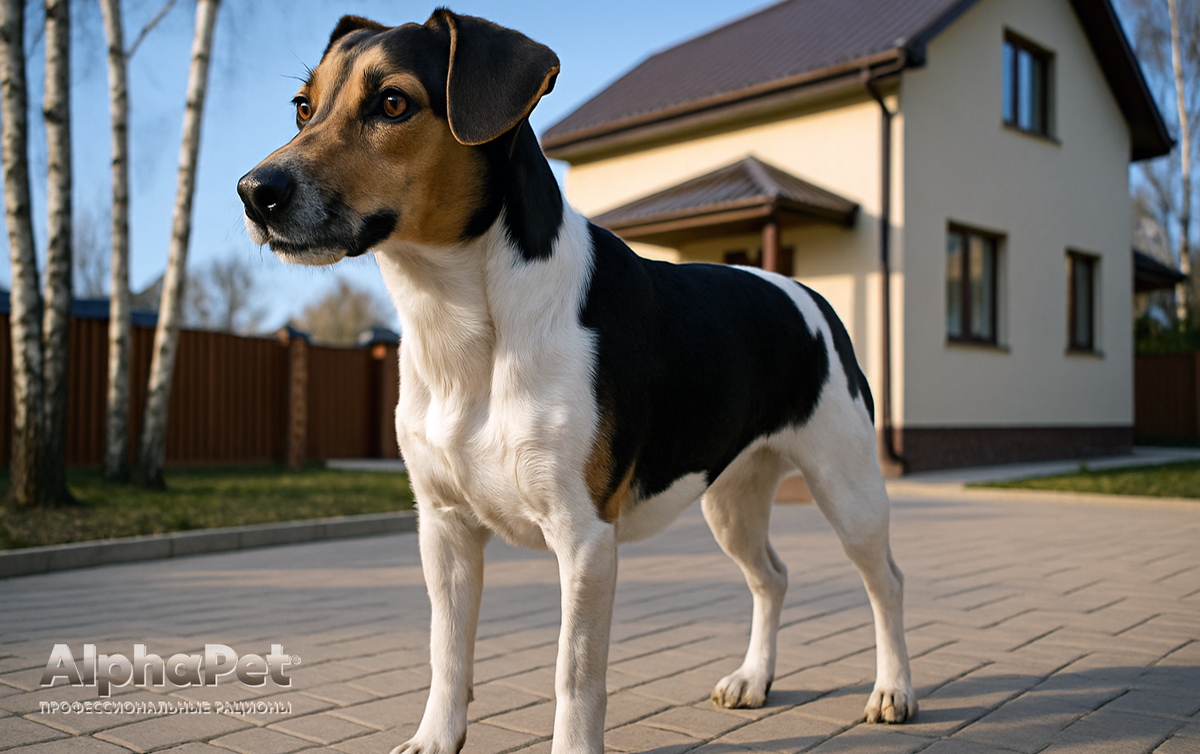 Датско-шведская фермерская собака, или гардхунд / Изображение: AlphaPet