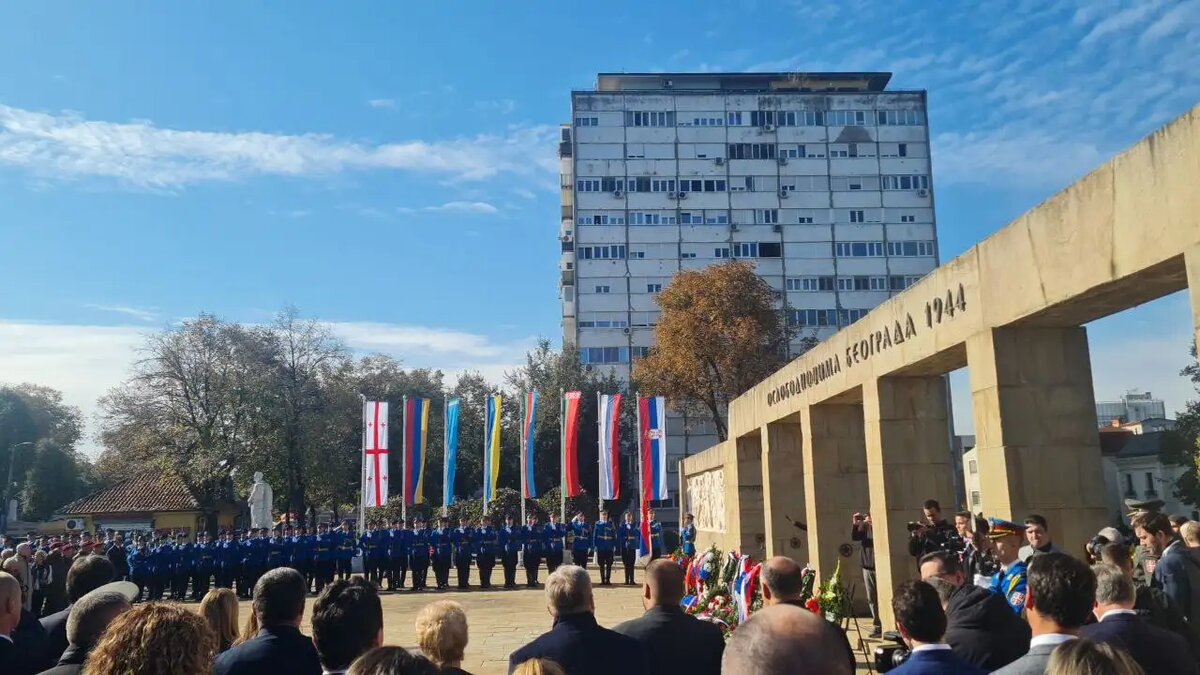    Церемония возложения венков. © Александр Александровский / Ridus.ru