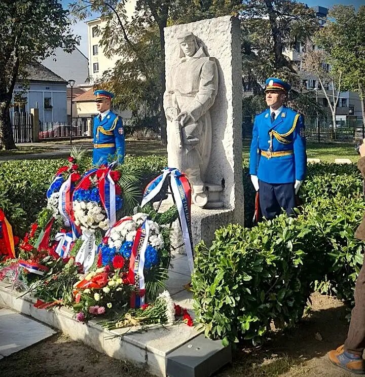    Возложение венков. © Александр Александровский / Ridus.ru