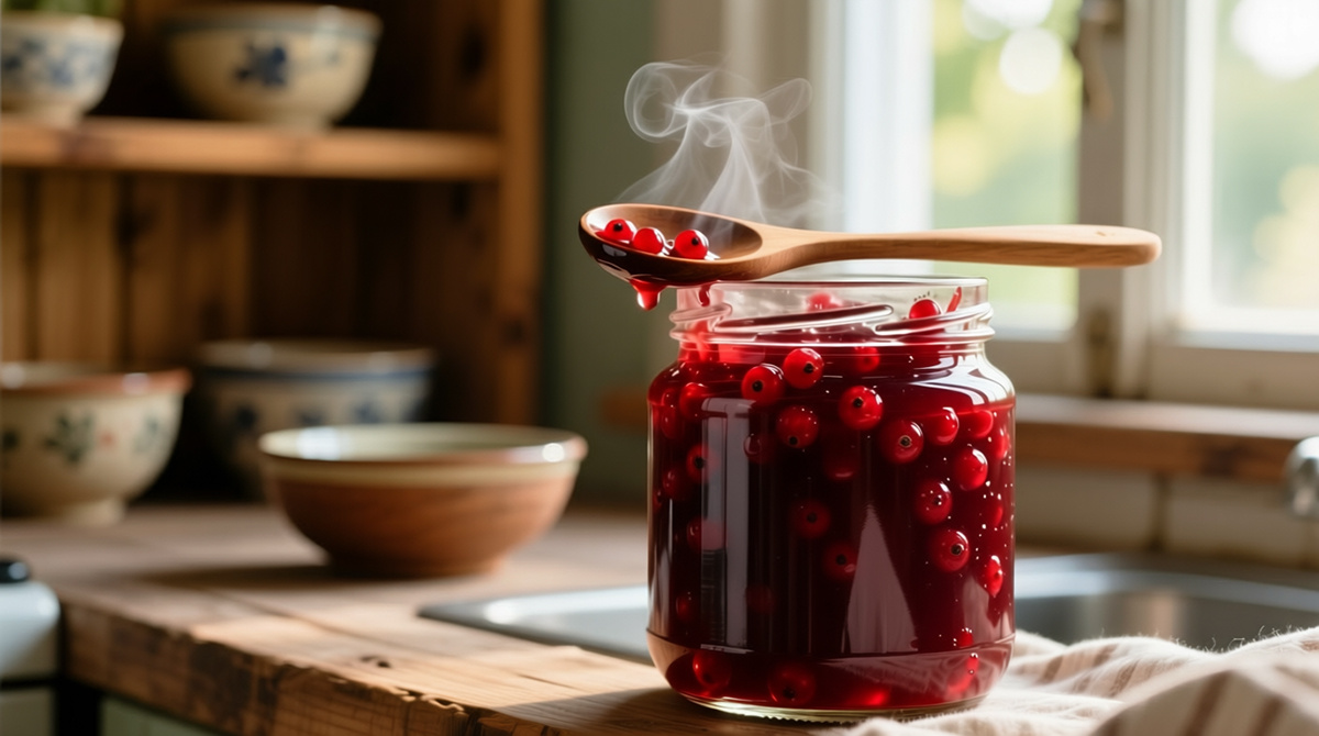 Варенье из смородины