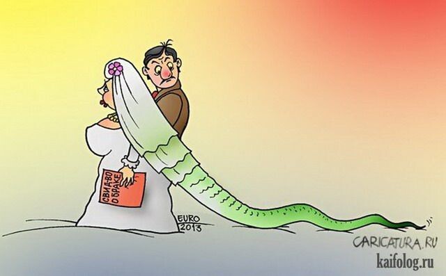 Мужчина обратился в суд из-за "жены подколодной"