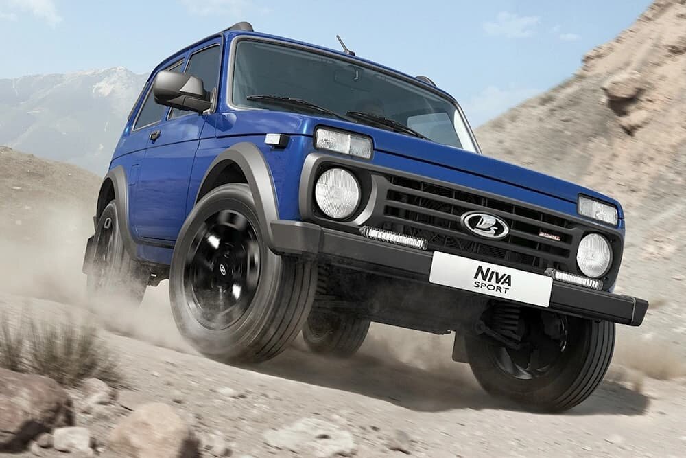   Lada Niva Sport