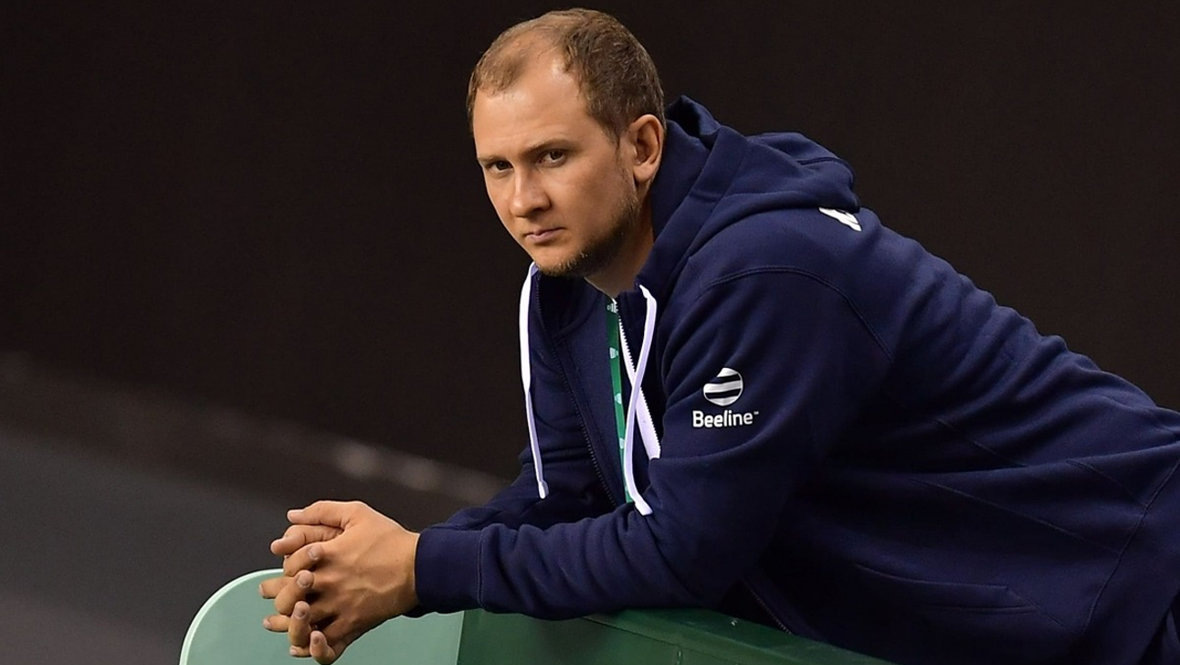    Юрий Польский.Федерация Тенниса Казахстана