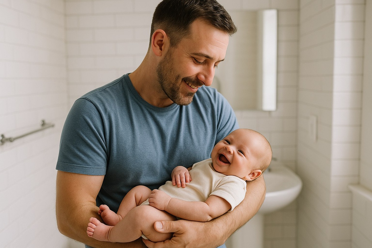 Что надо знать папе о новорожденном ребенке