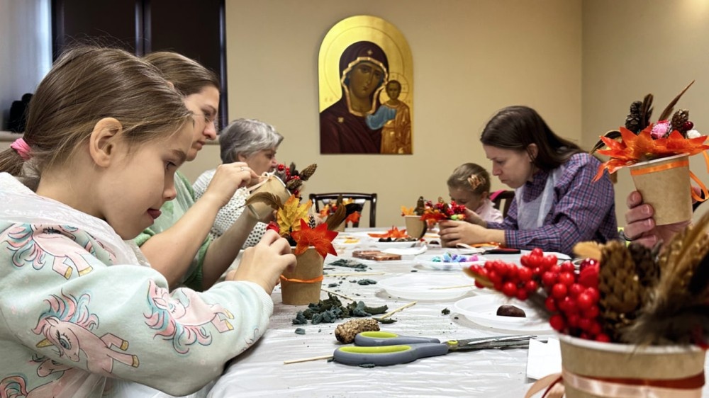    В семейном центре «Манеж» стартовала программа культурно-творческих мероприятий для нижегородцев всех возрастов